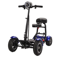 Folding Lightweight adult elderly mobility scooter adult elderly mobility scooter powerful with upgraded battery fat tires