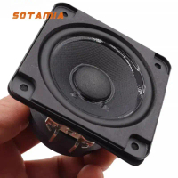 Loa Cầm Tay SOTAMIA, Bộ 2 Chiếc, 2.75 Inch, 4 Ohm, Loa HIFI Toàn Dải 25W, Âm Thanh Gia Đình, Loa Nhạ