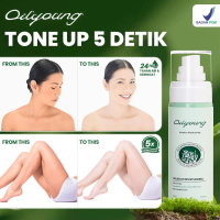 Oilyoung Pemutih Badan Instan Body Lotion Whitening Brightening Booster Spray Tone Up Uv Cream Sempr