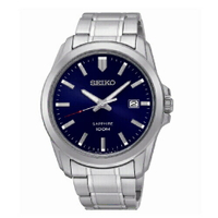 送禮首選★SEIKO 經典時尚男腕錶/藍面/SGEH47P1(7N42-0GD0B) SK005 附提袋【全館滿額折價★APP下單點數4倍送】線上購買享_實體門市同步服務