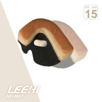 LEEHI 騎士安全帽專用耳襯一組兩入(15MM/25MM/30MM/加厚/加薄/內襯)
