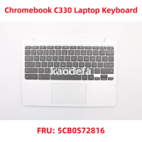 For Lenovo Chromebook C330 Laptop Keyboard FRU: 5CB0S72816