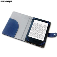 Case Cover for Kindle Paperwhite 6 inch eReader Protective Sleeve PU Leather Case with magnetic Button
