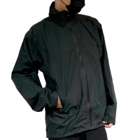 【360° Degrees】STRATUS 2.5層防水透氣連帽外套-黑(360STRATUSJCKTBL/雨衣/風衣/風雨衣)
