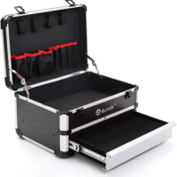 Portable Tool Box Portable Tool Box with Drawer Tool Storage Box Organizer