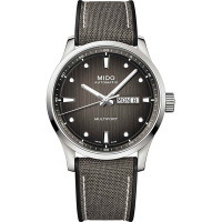 MIDO 美度 官方授權 Multifort M 先鋒系列 80小時動力儲存機械錶 送禮推薦-42mm M0384301708100