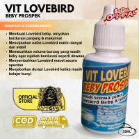 Vitamin Burung Lovebird Beby Prospek vitamin Kontes Alami Lovebird Juara 1 Pcs