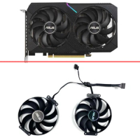 2PCS 90MM 6PIN T129215SU CF9010U12D DC 12V RTX3060 MINI GPU FAN For ASUS DUAL GeForce RTX 3060 3060 Ti V2 MINI Cooling Fans