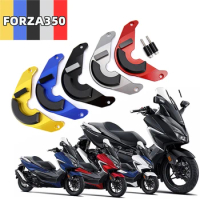 CNC Aluminum NEW Motorcycle Accessories For HONDA FORZA350 FORZA 350 Protection Cover Tank Cap Case Guard