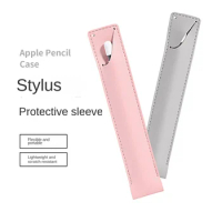 For Apple Pencil Case 1/2 PC Leather Protective Case Carrying Pouch For iPad Pro Pencil Touch Pen Cover