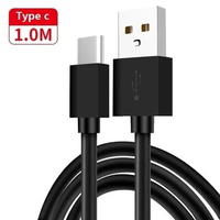 1000pcs 1m Type C Cable Charging Cable for Samsung S10 S9 Note 9 Oneplus xiaomi Huawei Mobile Phone Type-c USB-C Cables