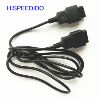 HISPEEDIDO 100pcs/lot 6ft 1.8M Extend Link Extension Cable cord for SEGA Saturn SS Console Gamepad controller joystick handle