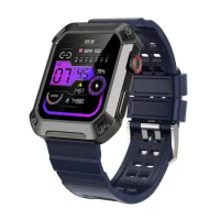 Electronic Watch Multifunctional IP69K Waterproof Over 100 Sport Modes Smart Device Wrist Smart Watch Smart Watch