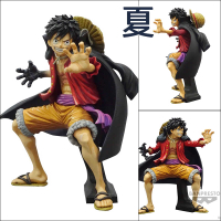 《夏本舖》代理 BANPRESTO 藝術王者 海賊王 蒙其 D 魯夫 和之國II 漫畫色 航海王 武裝色 橡膠果實 景品