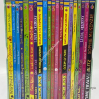 20 Books/set Box English Usborne Books for Children Kids Picture Books English Chapter Book Collection Baby Story Book