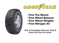 Brand new products Goodyear LT285/70 R17 116/113S Wrangler Duratrac A/T All-Terrain Tire (PROMO PRIC