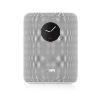 WiiM Sound 高音質智能音箱 │Google Cast / Alexa、內置麥克風、RoomFit、環繞 白色