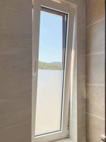 衛生間浴室窗戶磨砂玻璃貼紙防走光廁所防窺隱私不透影白色貼膜