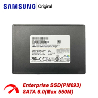 SAMSUNG PM893 SATA 6.0 Enterprise SSD 240GB 480GB 960GB 1.92TB 3.84TB 7.68TB Internal Solid State Disk Hard Disk HDD For Server