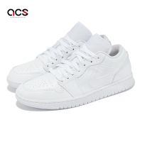 Nike 休閒鞋 Wmns Air Jordan 1 Low 女鞋 男鞋 白 AJ1 一代 低筒 DV0990-111