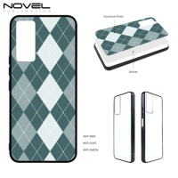 10pcs For Vivo V21E 5G Diy Blank Customized 2D TPU Sublimation Phone Case Protector Cover