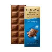 Godiva Signature Milk Chocolate Bar, 90g