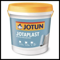 Terbaru Cat Tembok Jotun Jotaplast Putih Pail 25 Kg 18 Liter Best Quality Asli 100% Original