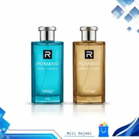 Parfum Pria Romano 100ml: Pilihan Aroma Terbaik (Cool Force & Grandiose) Romano EDT Cool Force - Par