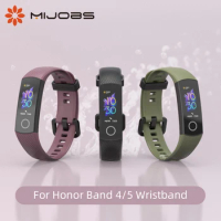 Strap For Huawei Honor Band 5 Wristband for Honor Band 4 Bracelet Silicone Band For Honor 4 band For Honor 5 Correa
