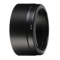 10 Pieces DSLR Camera Lens Hood ES78 ES-78 Cover For Canon EOS 5DII 5DIV 5D4 6D2 7D2 Mount EF 50mm f/1.2L USM 72mm Filter Lens