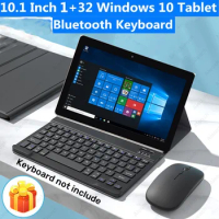 Top Sales 10.1 '' Tablet PC NX16A Windows 10 RAM 1GBDDR3+32GB Dual Cameras WIFI Quad Core Bluetooth-Compatible