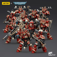 JOYTOY Warhammer 40k 1/18 Action Figures Anime 12.6cm World Eaters Khorne Berzerker