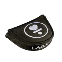 【Lab Golf】Mezz.1 高爾夫球推桿桿套_黑色(高質感尼龍材質)