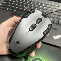 Logitech Mouse G300 Wired Gaming Mouse For Laptop PC Gamer Mouse 9 Rechargeable Programmable Buttons Support Official Test