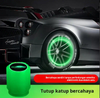 Tutup pentil ban bercahaya, tutup pentil ban mobil listrik, penutup inti pentil ban vakum bercahaya