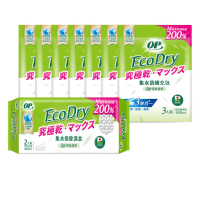 【OP】Ecodry 除溼 防霉味 香氛集水袋除濕盒(雪松清香 1盒7補)