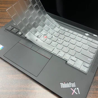 Ultra Thin TPU Protector Skin for Lenovo ThinkPad X1 Carbon 2022 Gen10 14 inch / ThinkPad Neo 14 Keyboard Cover