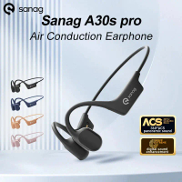 หูฟังไร้สาย Bluetooth 5.3, Sanag A30S Pro, การกระจายอากาศ, การออกแบบหูเปิด, เสียงพาโนรามา 360°, กันน