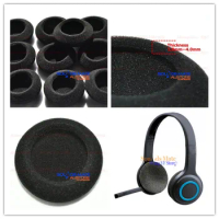 5 Pairs of Foam Ear Pads Foam Cushion Cover For Logitech H600 H 600 Wireless Headset Headphone 10Pcs