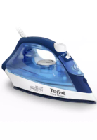 Tefal Tefal Easy Steam 1200W Blue Non Stick Steam Iron FV1941 FV1941M0 Seterika Baju Wap Stim Ironin