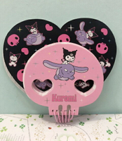 【震撼精品百貨】酷洛米 Kuromi Sanrio 酷洛米造型筆記本#48399 震撼日式精品百貨