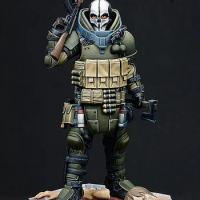 1/24 Risen Figure Model Kits Advance Guard with base Heavy Charger Unassembly Unpainted S66