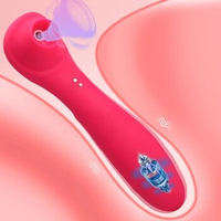 Clit Sucker Vagina Sucking Vibrator Clitoris Stimulator Blowjob Oral Nipple Sex Toys for Adults Women Masturbator Products