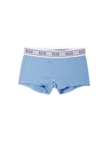 กางเกงในผู้หญิง ทรง Boxer ผ้า Cotton รุ่น LU9320 - สีฟ้า
