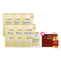 【Home Dr.】徐小可團購專案-首創SUPER NMN EX 37500時光膠囊頂規(30顆/盒x6盒)