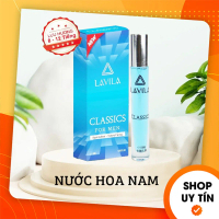 [Chính Hãng] Nước Hoa Nam Lavila Classics Mini 15ml -  Nước Hoa Việt Dành Cho Người Việt
