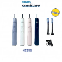 Philips Sonicare Electric Toothbrush Handle DiamondClean 9000 Smart HX992B Complete Oral Care Free two brush heads and charger
