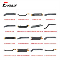 Main Motherboard LCD Display Connector Flex Cable For XiaoMi Redmi Note 11E 11S 11T 11 SE Pro Plus Global 4G 5G
