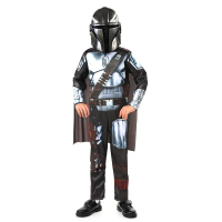 PIKYO Halloween costume for children, cosplay performance costume, Galactic Bounty Hunter, Mandalori