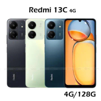 紅米 Redmi 13C 4G (4G/128G) 智慧手機-送空壓殼+滿版玻保